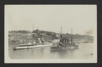 Japanese Izumo-class armoured cruiser Izumo