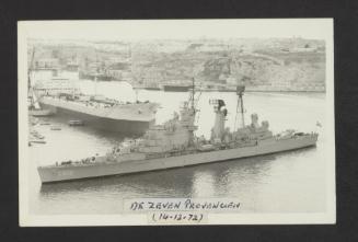 Dutch De Zeven Provinciën-class light cruiser HNLMS De Zeven Provinciën (C802)