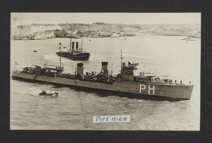 Dutch Admiralen-class destroyer HNLMS Piet Hein (1927)