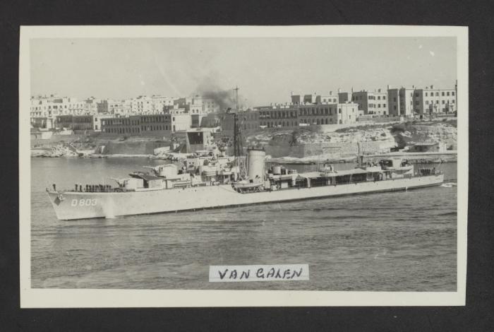 Dutch Van Speijk-class frigate HNLMS Van Galen (F803)