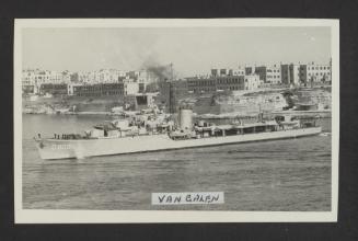 Dutch Van Speijk-class frigate HNLMS Van Galen (F803)