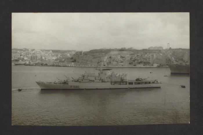 Italian Alpino-class frigate Alpino (F 580)