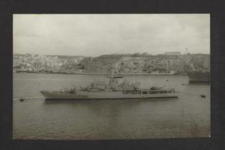 Italian Alpino-class frigate Alpino (F 580)