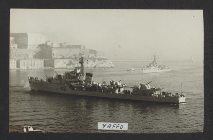 Israeli Z-class destroyer INS Yaffo (420 / K-42)