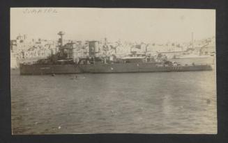Dutch Java-class light cruiser HNLMS Sumatra (1920)