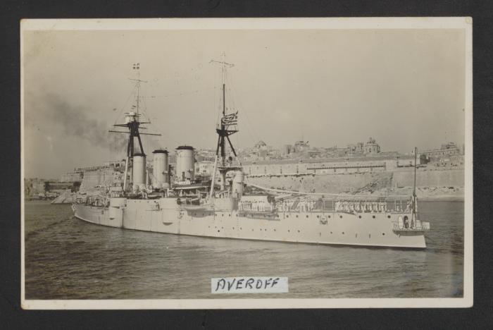 Greek Pisa-class armoured cruiser Georgios Averof