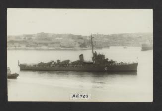 Greek Cannon-class destroyer escort Aetos (D01)