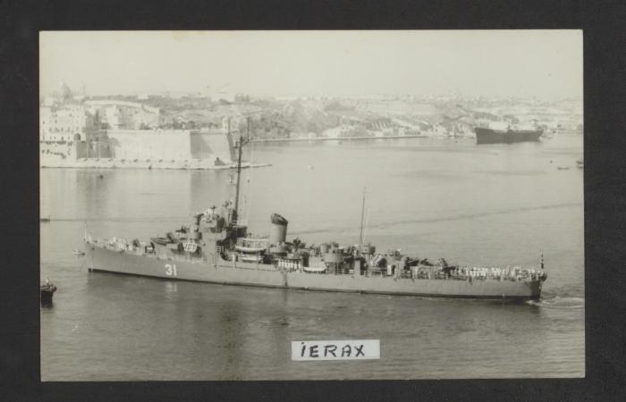 Greek Cannon-class destroyer escort Ierax (D31)