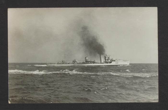 Greek Aetos-class destroyer RHS Leon (D 50)