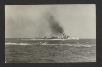 Greek Aetos-class destroyer RHS Leon (D 50)