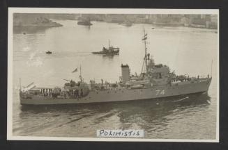 Greek surface warship Polimistis (74)