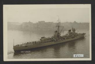 Greek Condottieri-class cruiser Elli
