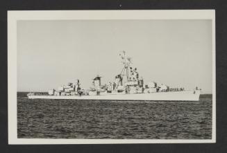 Greek Fletcher-class destroyer Sphendoni (D85)