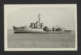 Greek Type III Hunt-class destroyer Pindos (L65)