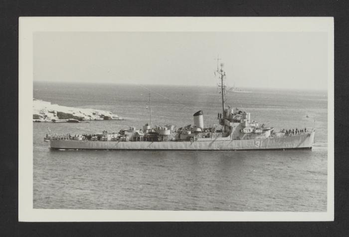 Greek Cannon-class destroyer escort Ierax (D31)