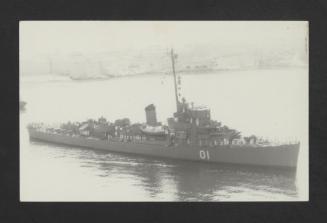 Greek Cannon-class destroyer escort Aetos (D01)