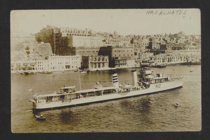 HMS Achates (H12)