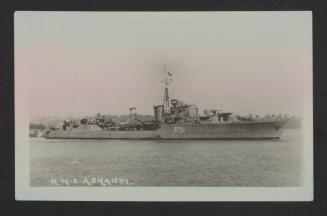 HMS Ashanti