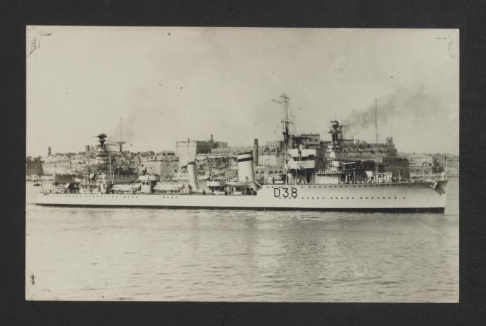 HMS Ambuscade (D38)
