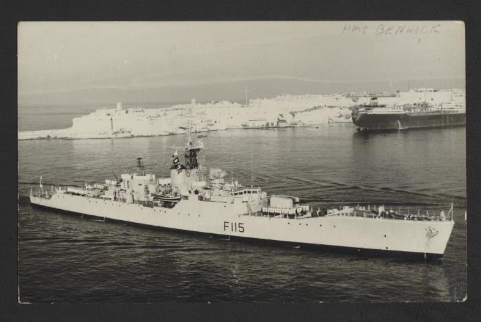 HMS Berwick (F115)