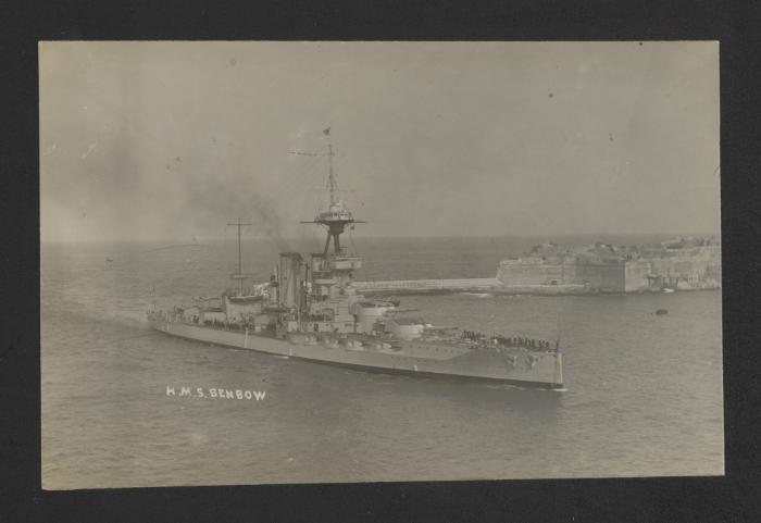 HMS Benbow