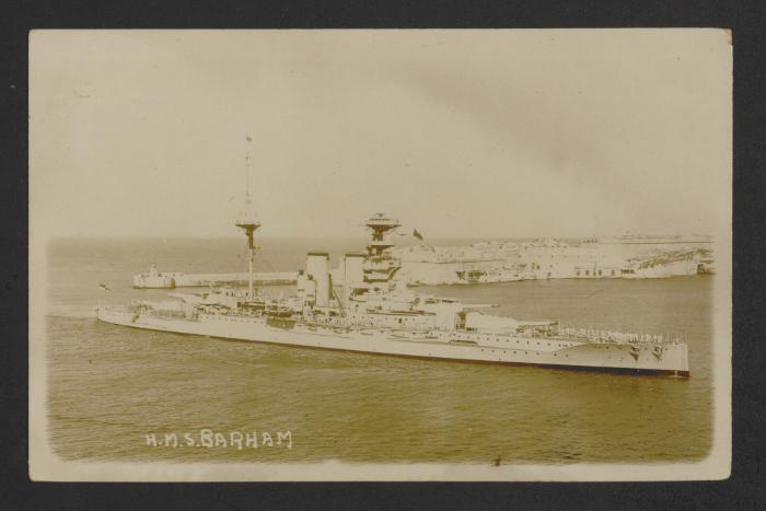 HMS Barham