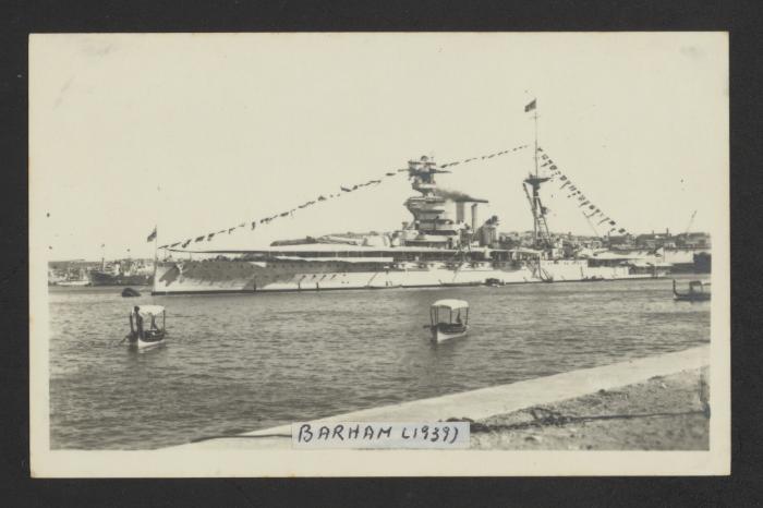 HMS Barham
