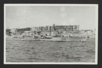British Type II Hunt-class destroyer HMS Bedale (L26 / D92) in Pakistani service