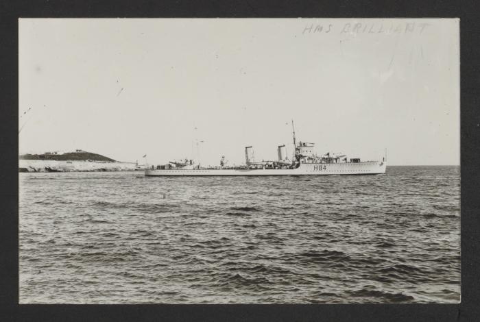 HMS Brilliant