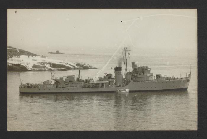 British Type II Hunt-class destroyer HMS Bedale (L26 / D92) in Pakistani service