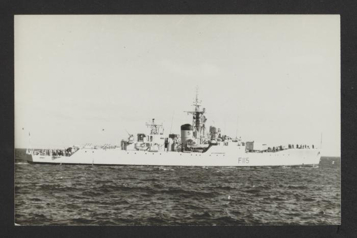 HMS Berwick (F115)