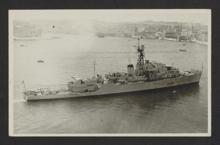 HMS Bigbury Bay (K606)