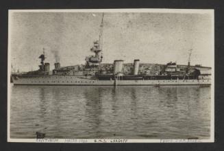 HMS Centurion and HMS Cardiff