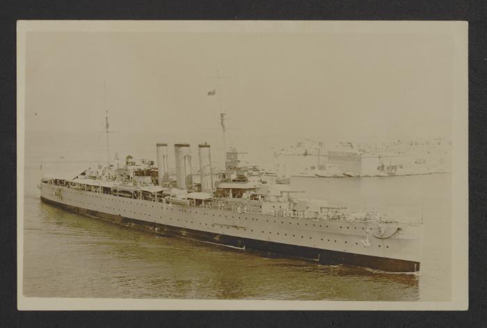 HMS Cumberland?