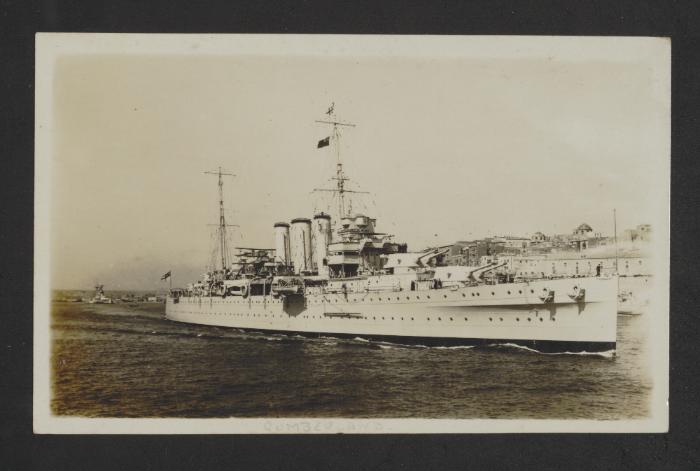 HMS Cumberland