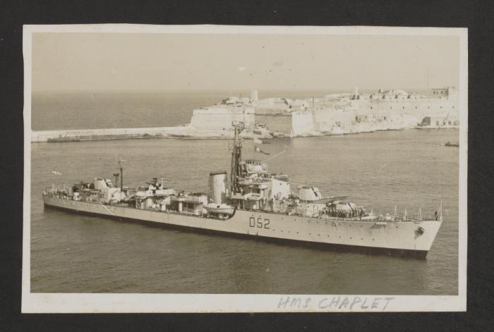 HMS Chapelet (D52)
