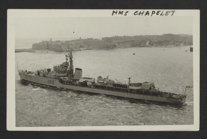 HMS Chapelet (D52)