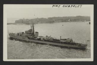 HMS Chapelet (D52)