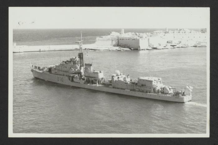 HMS Carron (D30)