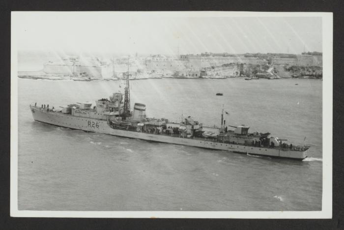 HMS Comet (D26 / R26)