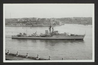 HMS Corunna (D97)