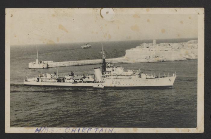 HMS Chieftain (D36)