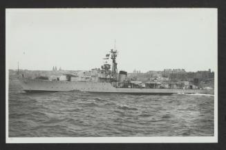 HMS Chequers