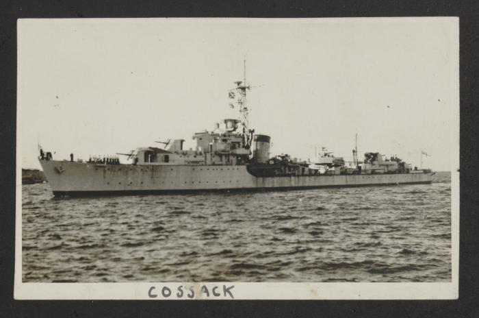 HMS Cossack
