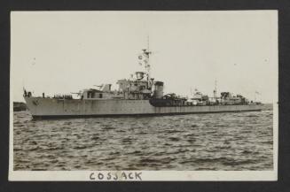 HMS Cossack
