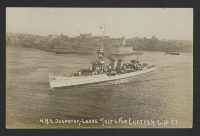 HMS Dispatch/DESPATCH