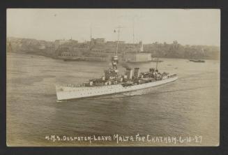 HMS Dispatch/DESPATCH