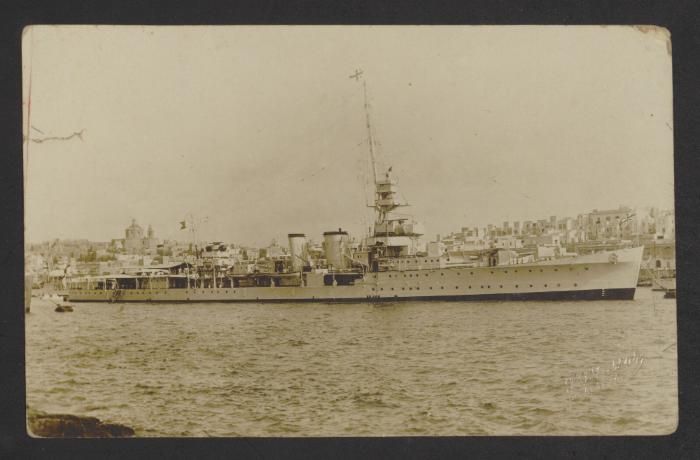 HMS Delhi
