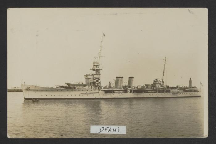 HMS Delhi