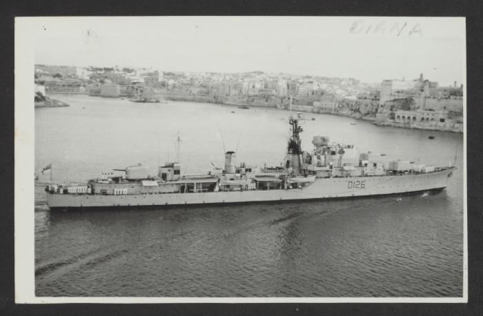 HMS Diana (D126)